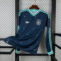 Germany World Cup 2026 Away Jersey Long Sleeve