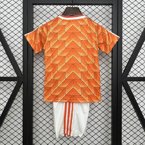 1988 Netherland Home Kids Jersey