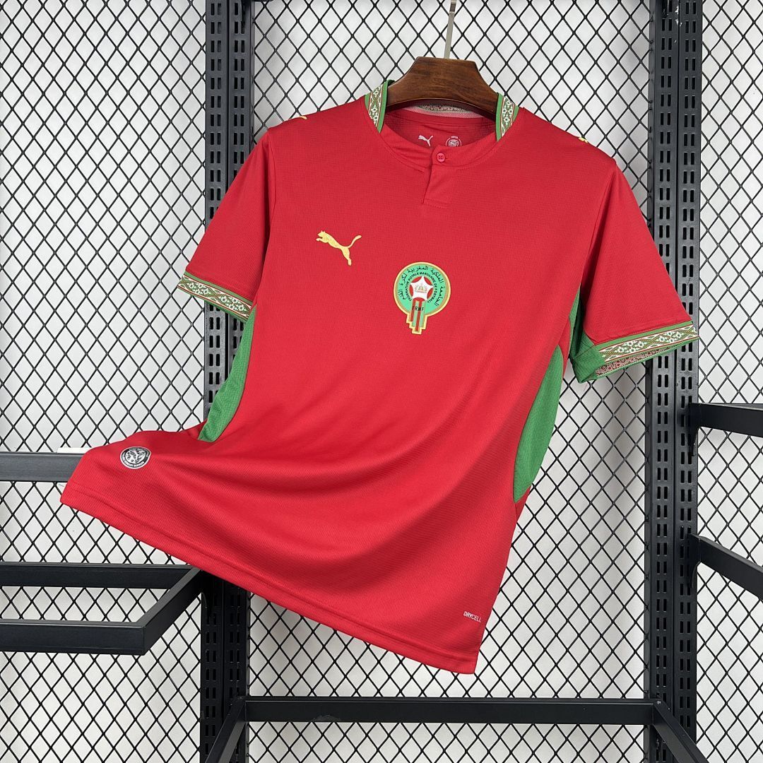 Morocco World Cup 2026 Home Jersey