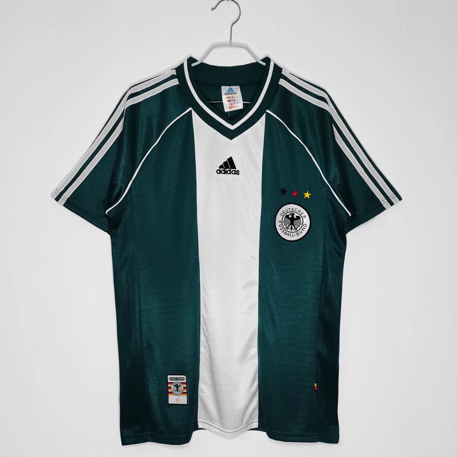 Germany 1998 Retro Away Jersey