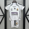 2006/2007 Real Madrid Home Kids Jersey