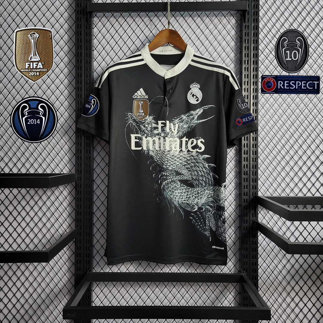 2014/2015 Retro Real Madrid Jersey