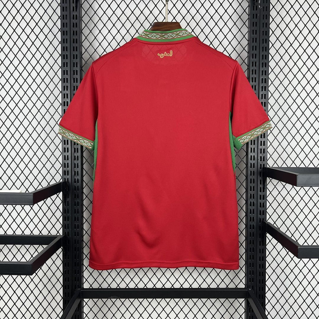 Morocco World Cup 2026 Home Jersey