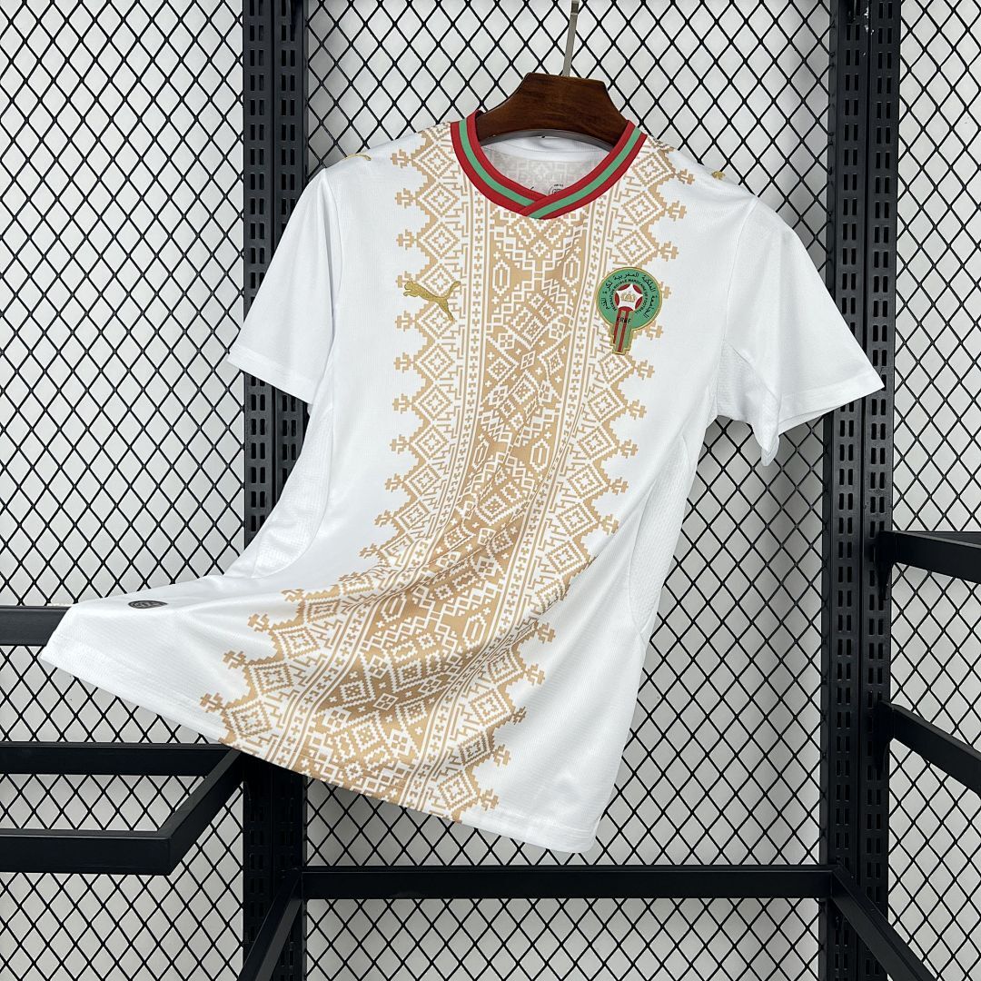 Morocco World Cup 2026 Away Jersey