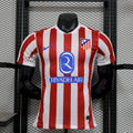 2025/2026 Atlético de Madrid Home Player Jersey