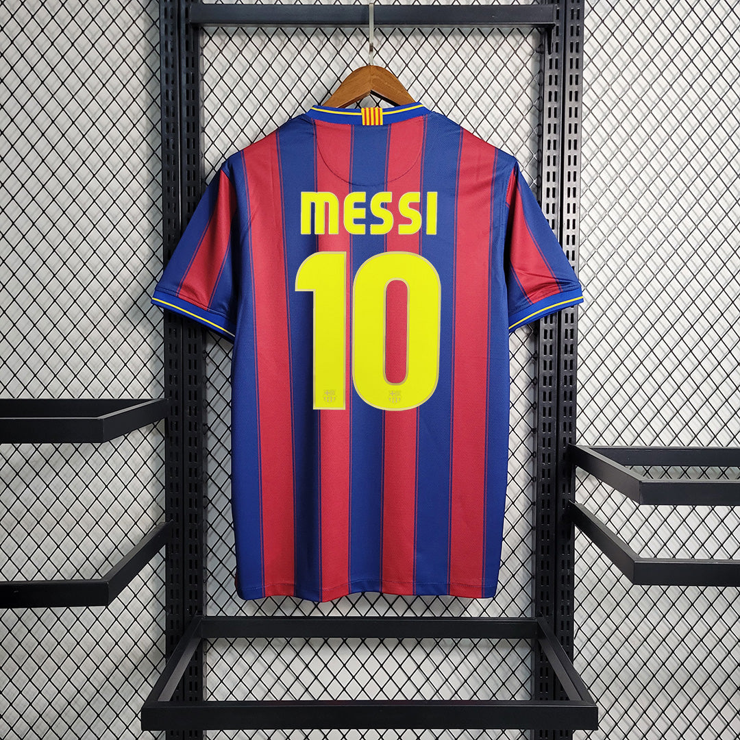 Barcelona 2009/2010 Retro Home Jersey