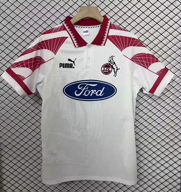 1996/1997 FC Köln Home Retro Jersey