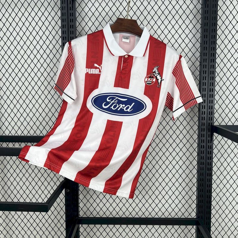 1995/1996 FC Köln Home Retro Jersey