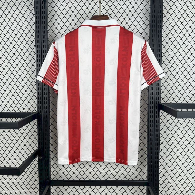 1995/1996 FC Köln Home Retro Jersey