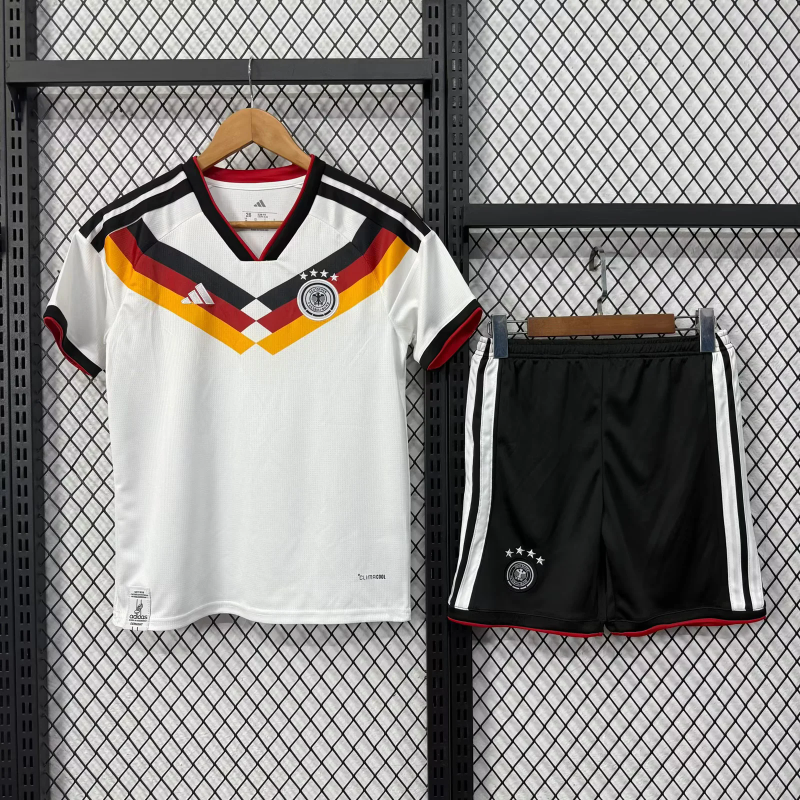 Germany World Cup 2026 Home Jersey kids