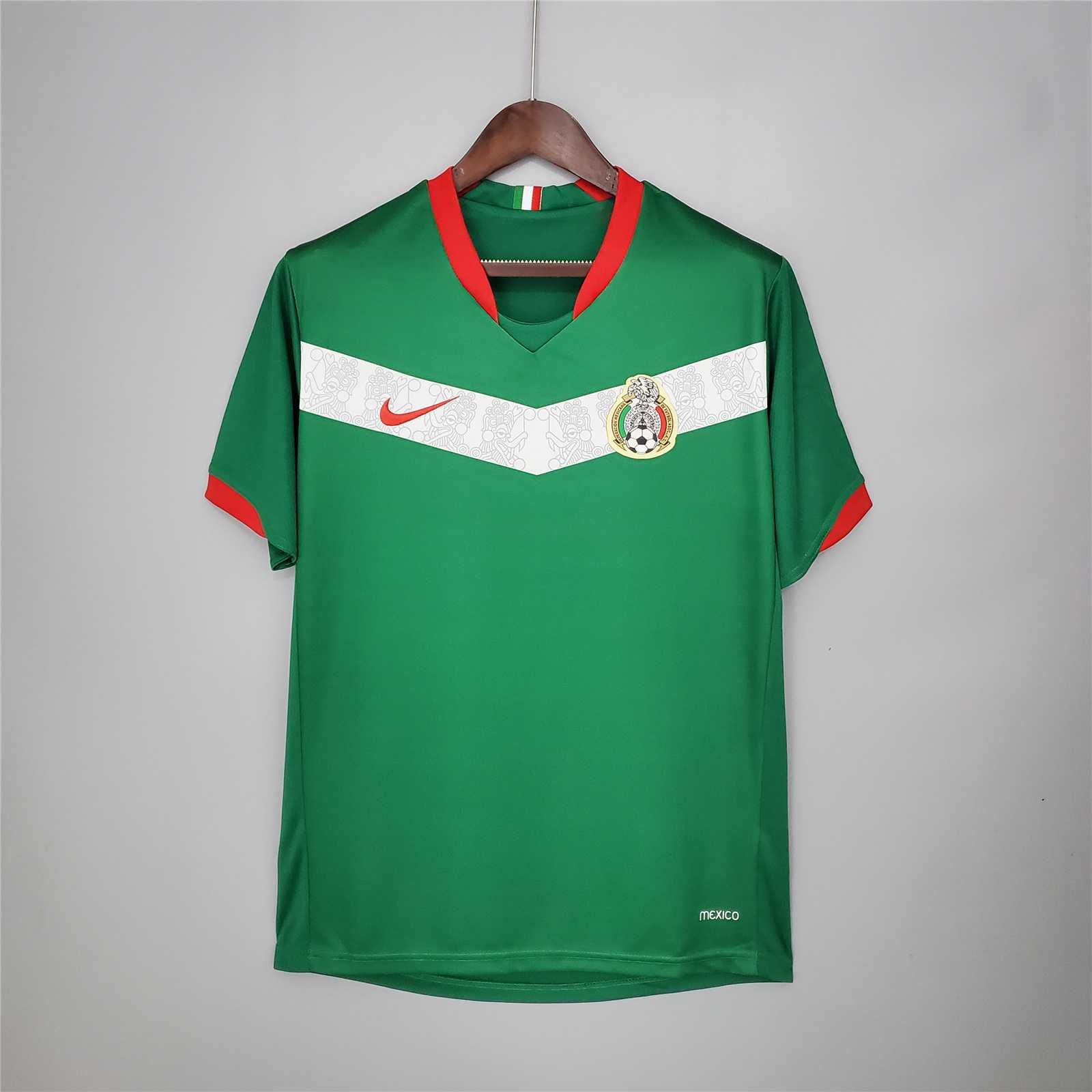 2006 Mexico Home Jersey