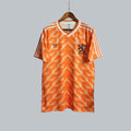 1988 Netherland Home Jersey X GULLIT