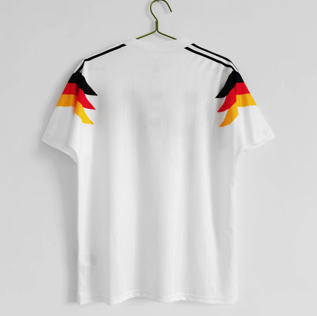 Germany 1990 Retro Home Jersey