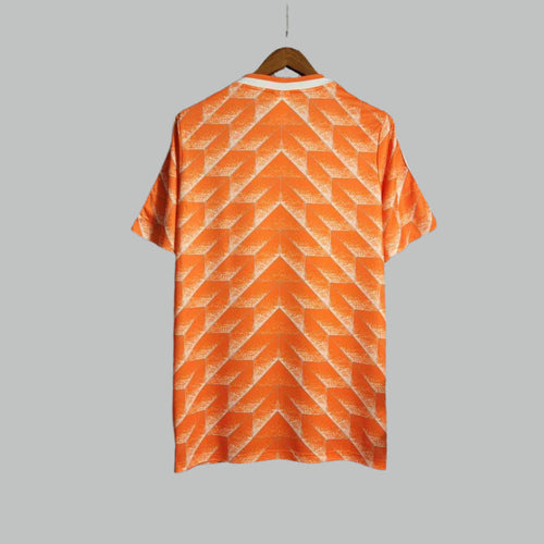 1988 Netherland Home Jersey X GULLIT