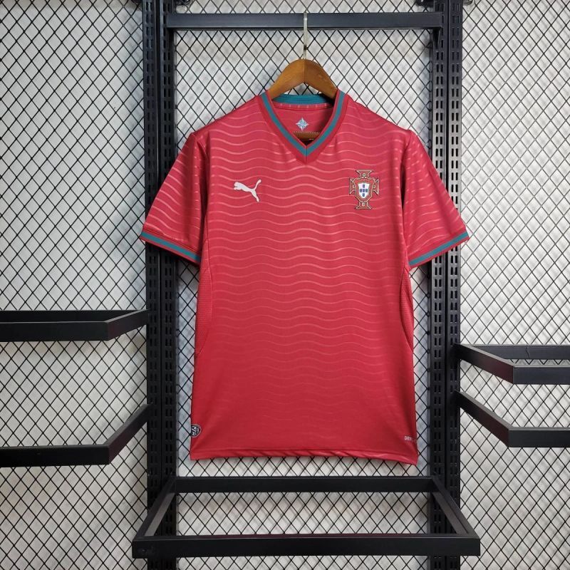 Portugal World Cup 2026 Home Jersey