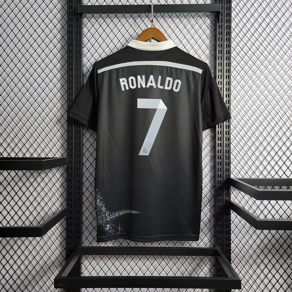 2014/2015 Retro Real Madrid Jersey