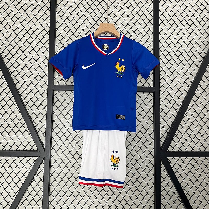 France 2024 Home Jersey - Kids - JerseyFever
